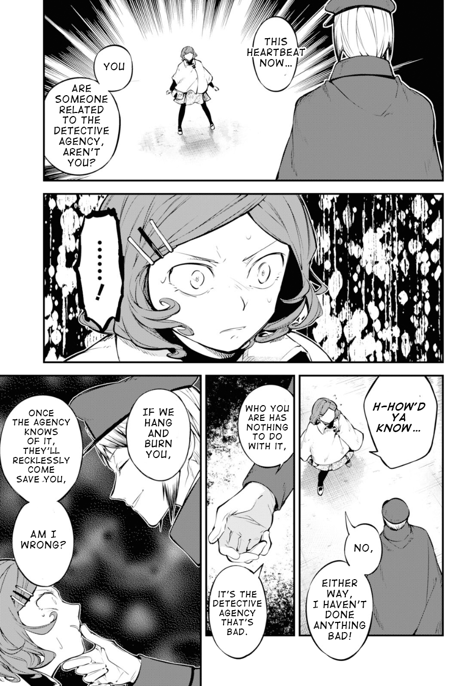 Bungou Stray Dogs, Chapter 92 image 09